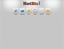 Tablet Screenshot of hotbiz.net